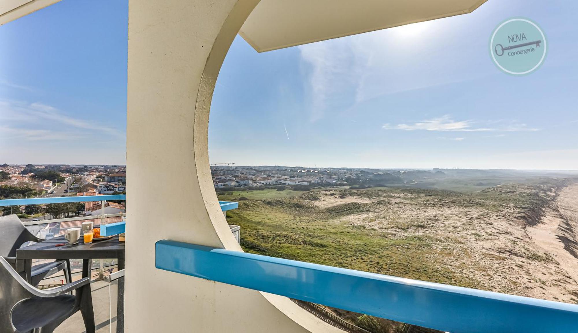 Le Belvedere Des Dunes Saint Gilles Croix de vie Εξωτερικό φωτογραφία