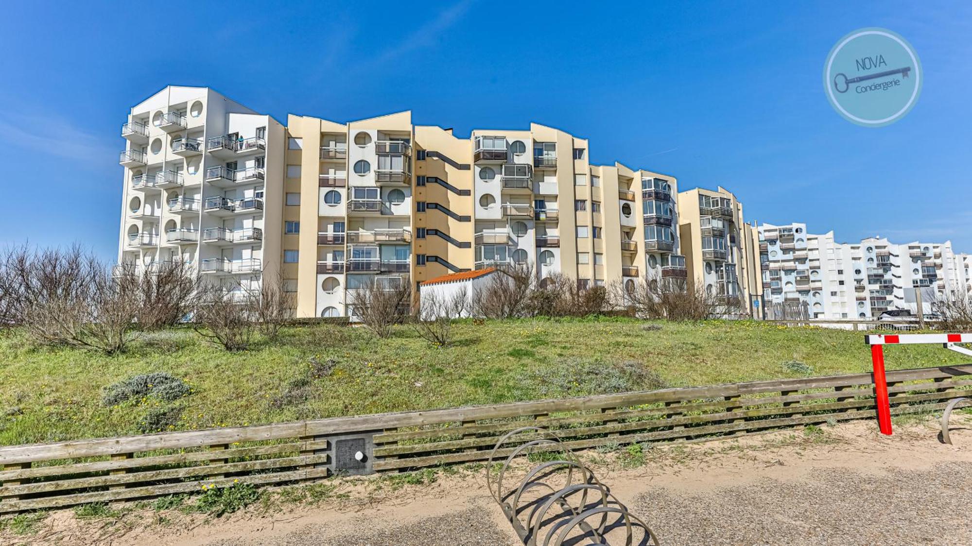 Le Belvedere Des Dunes Saint Gilles Croix de vie Εξωτερικό φωτογραφία